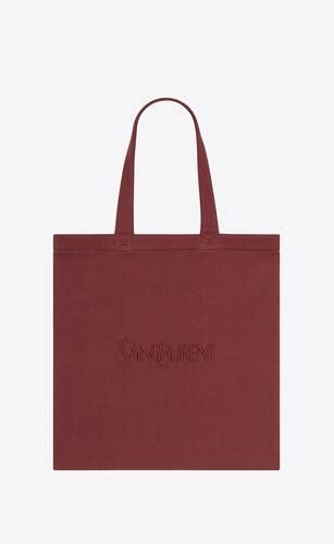 guida alle taglie ysl|Saint Laurent totebag in fleece .